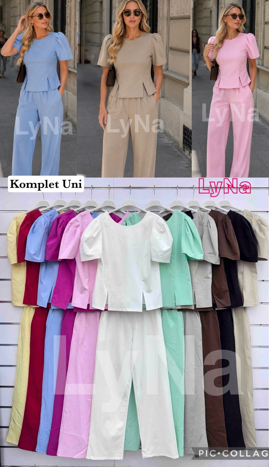 Komplet Damska