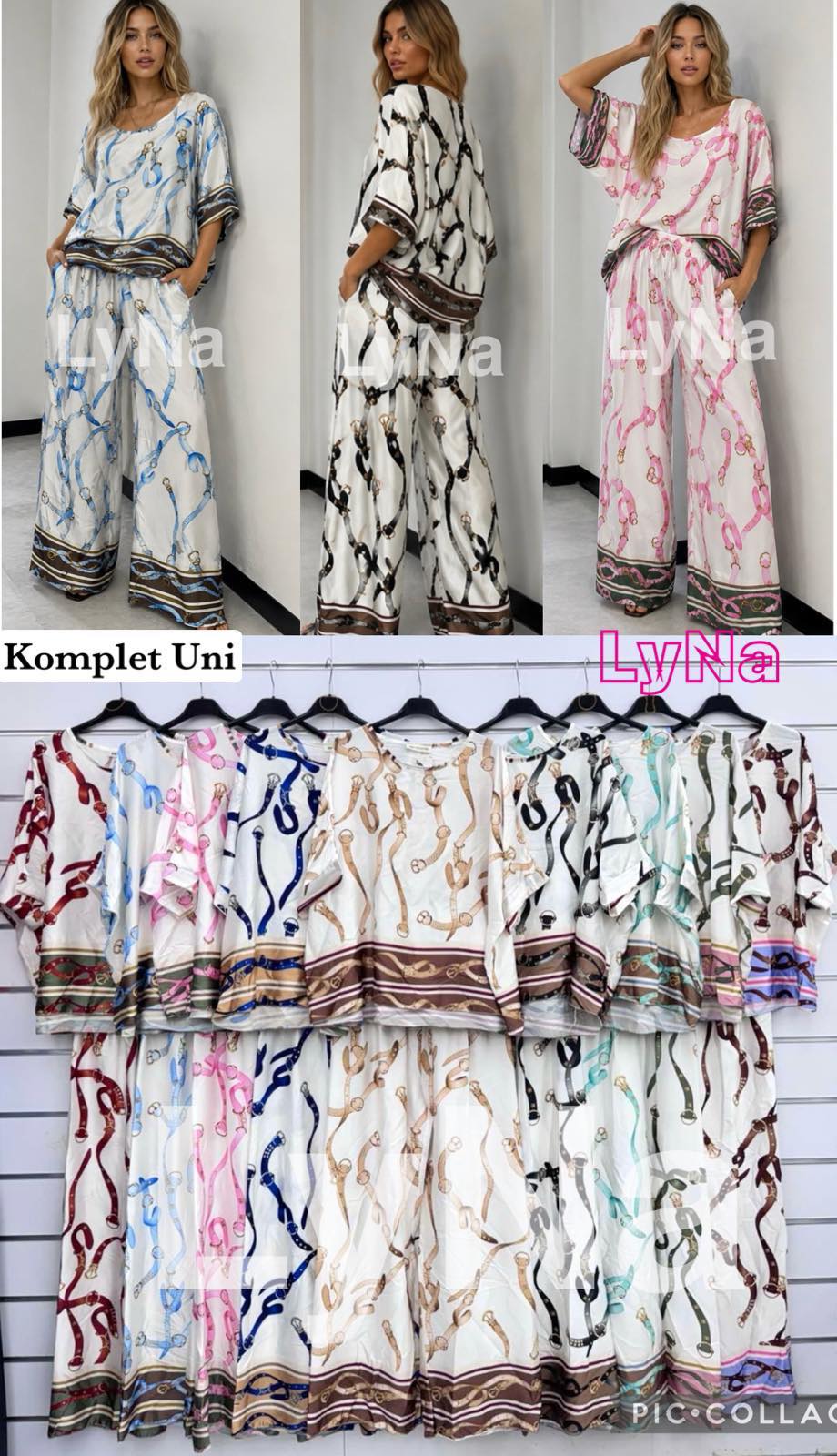 Komplet Damska