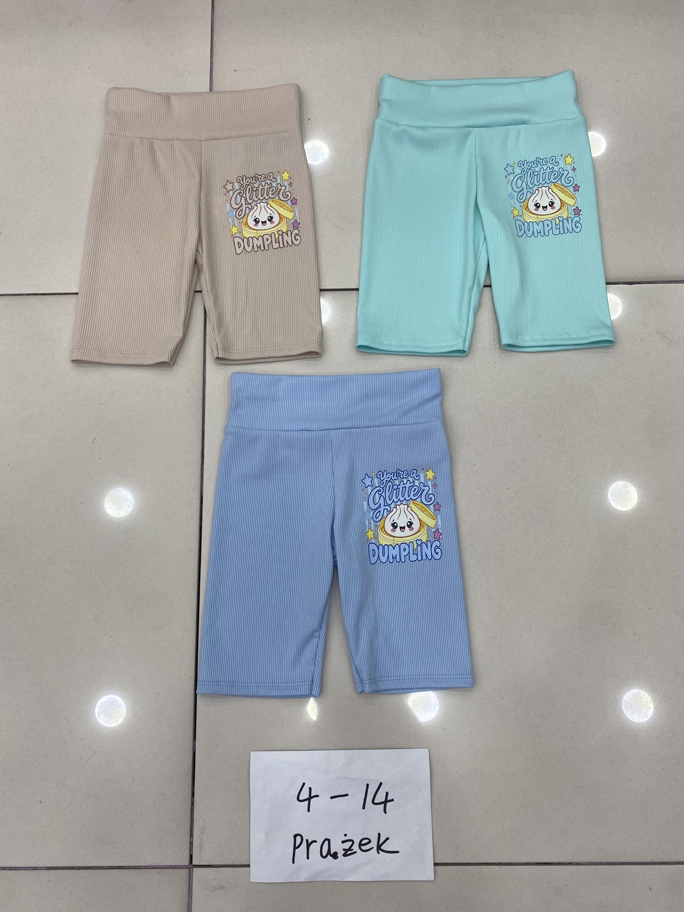 Spodenki Legginsy Dziecięca