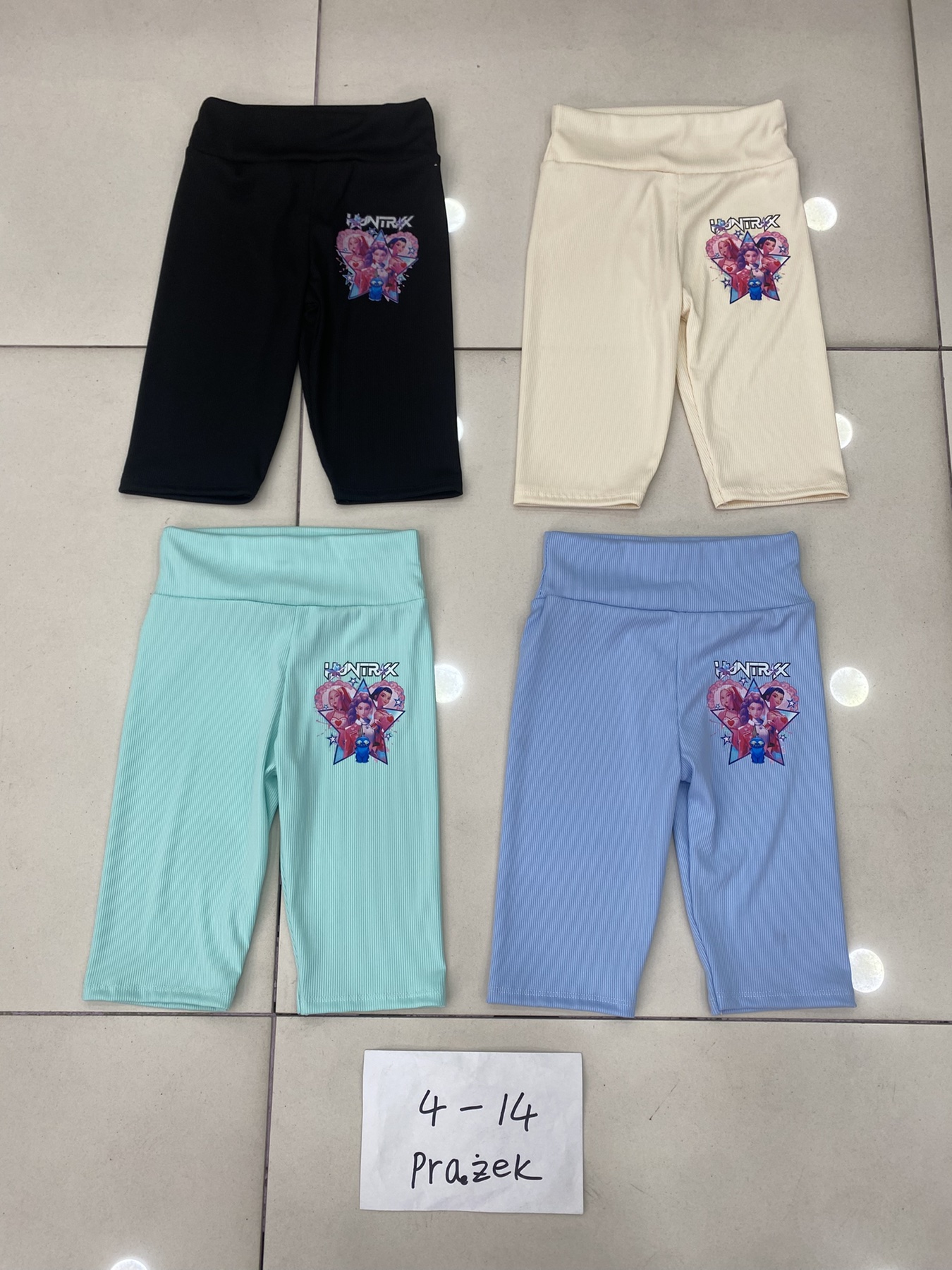 Spodenki Legginsy Dziecięca