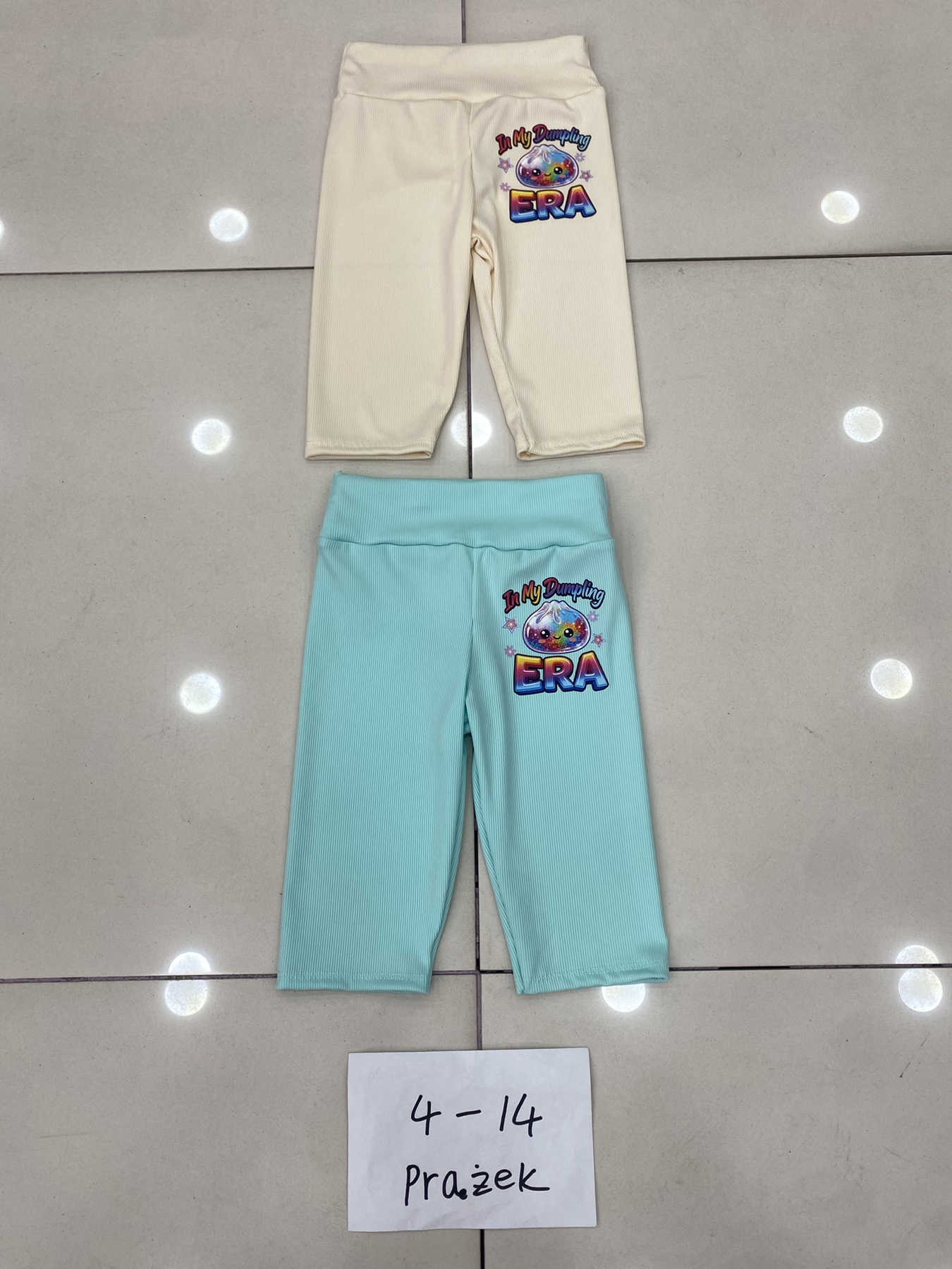 Spodenki Legginsy Dziecięca