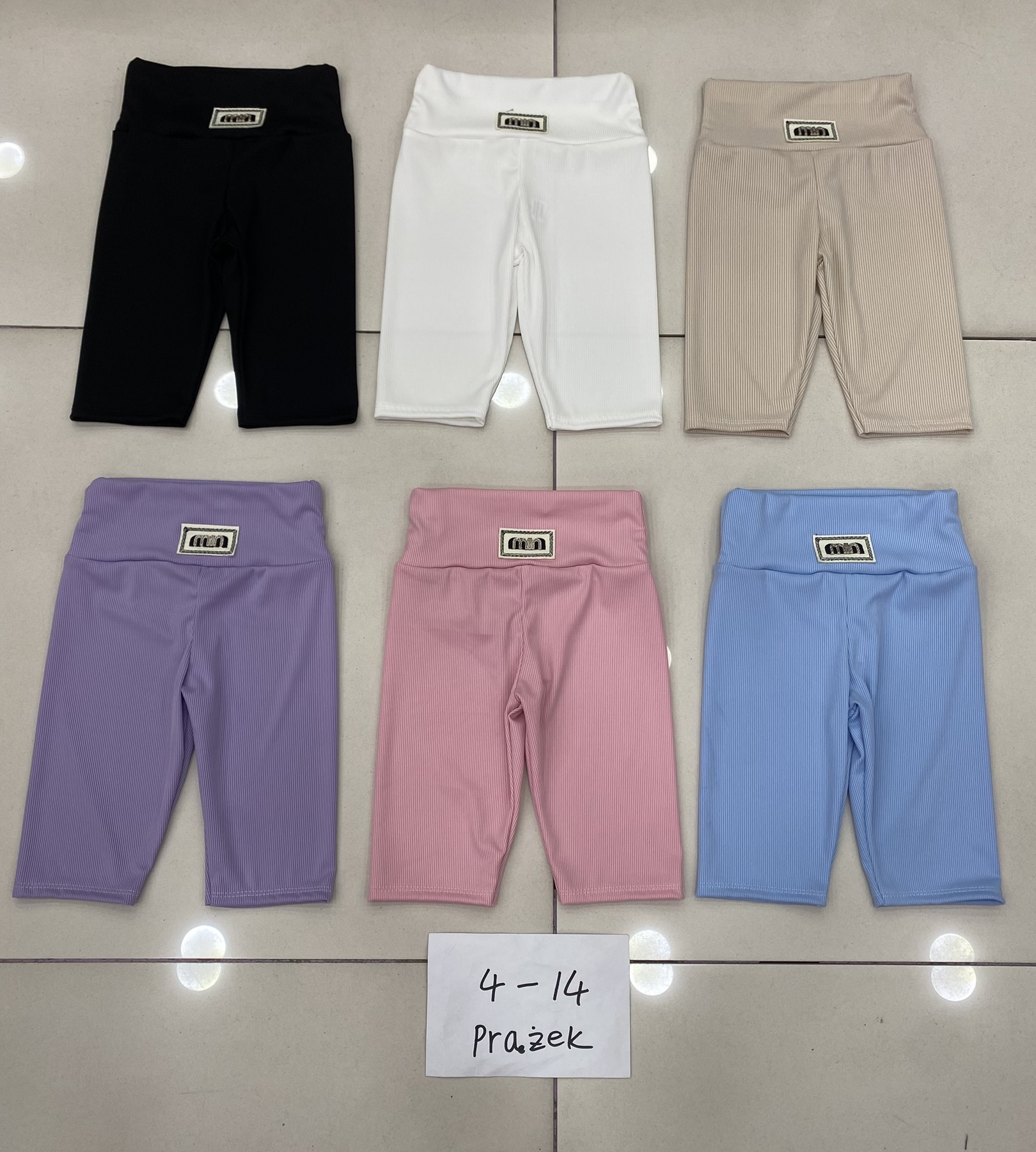 Spodenki Legginsy Dziecięca