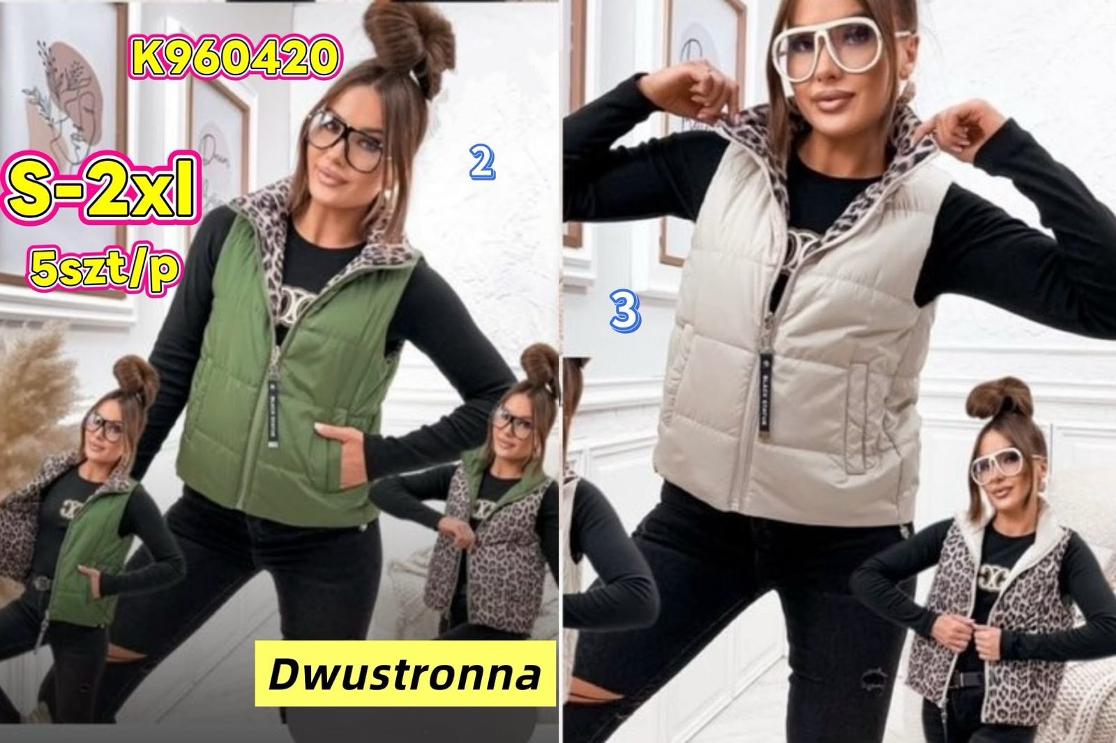 Kamizelka Damska