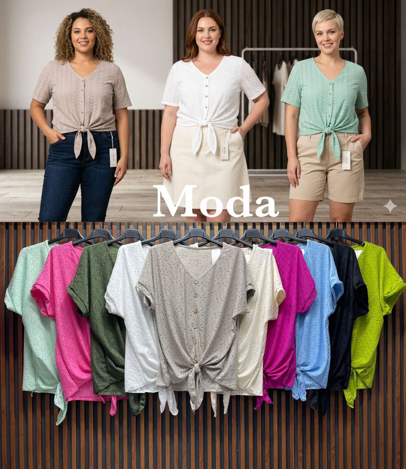 Bluzka Damska