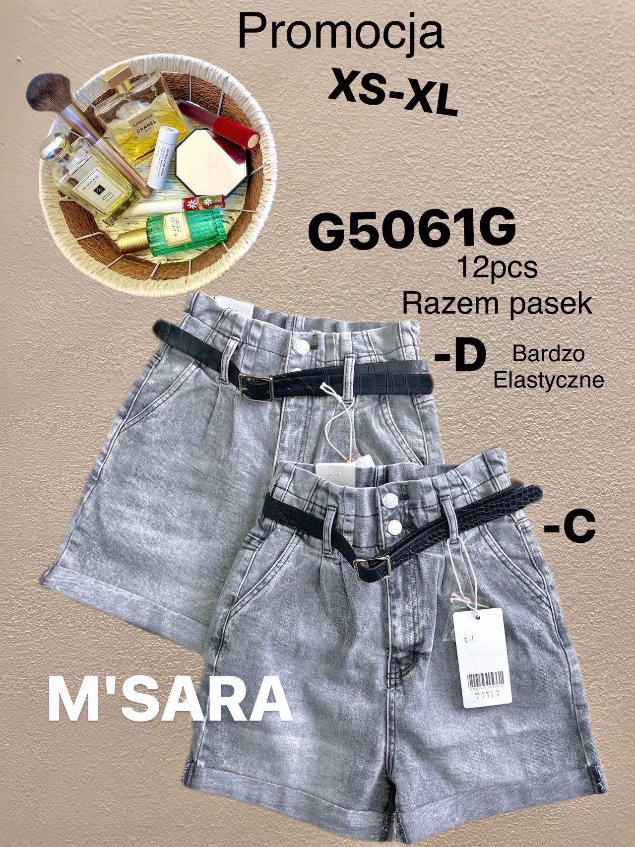 Szorty Jeansy Damska