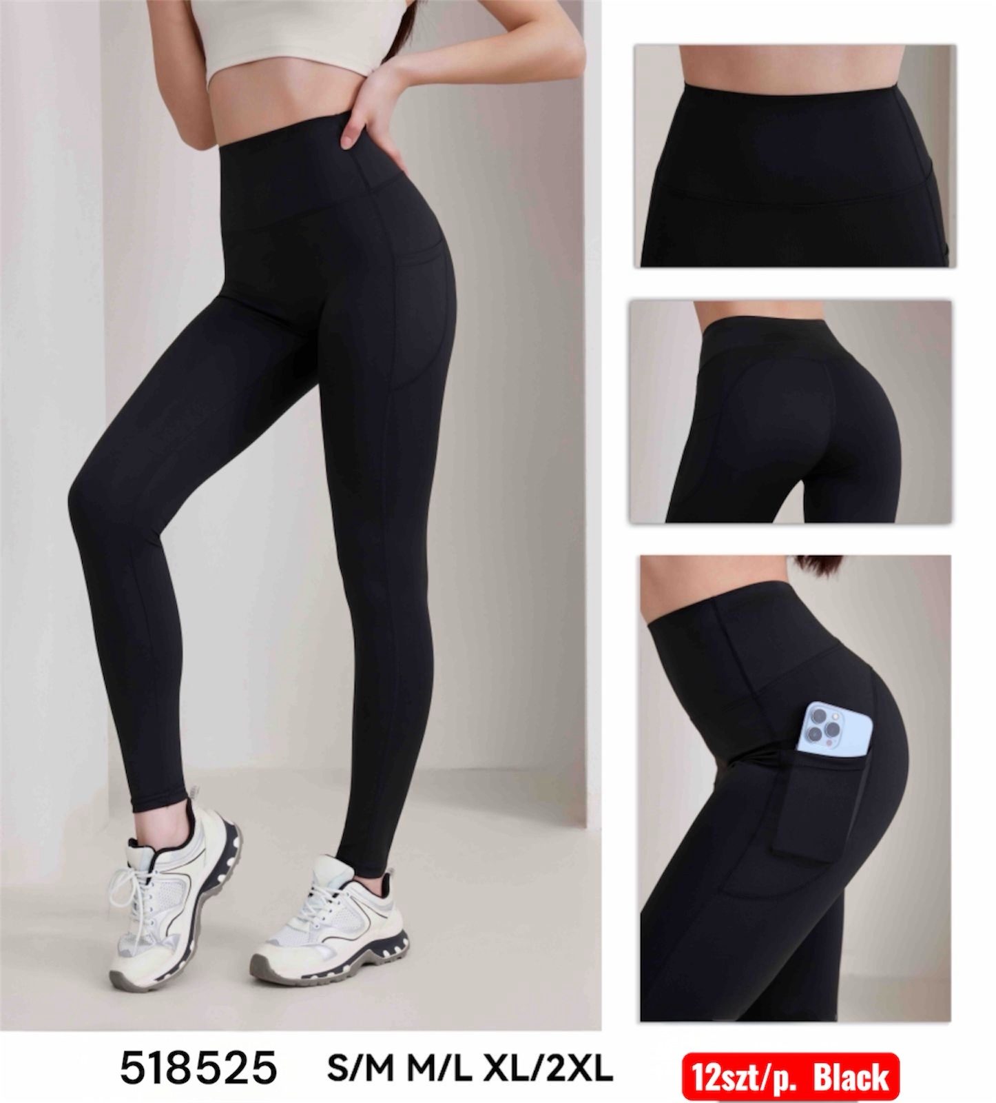 Legginsy Damska
