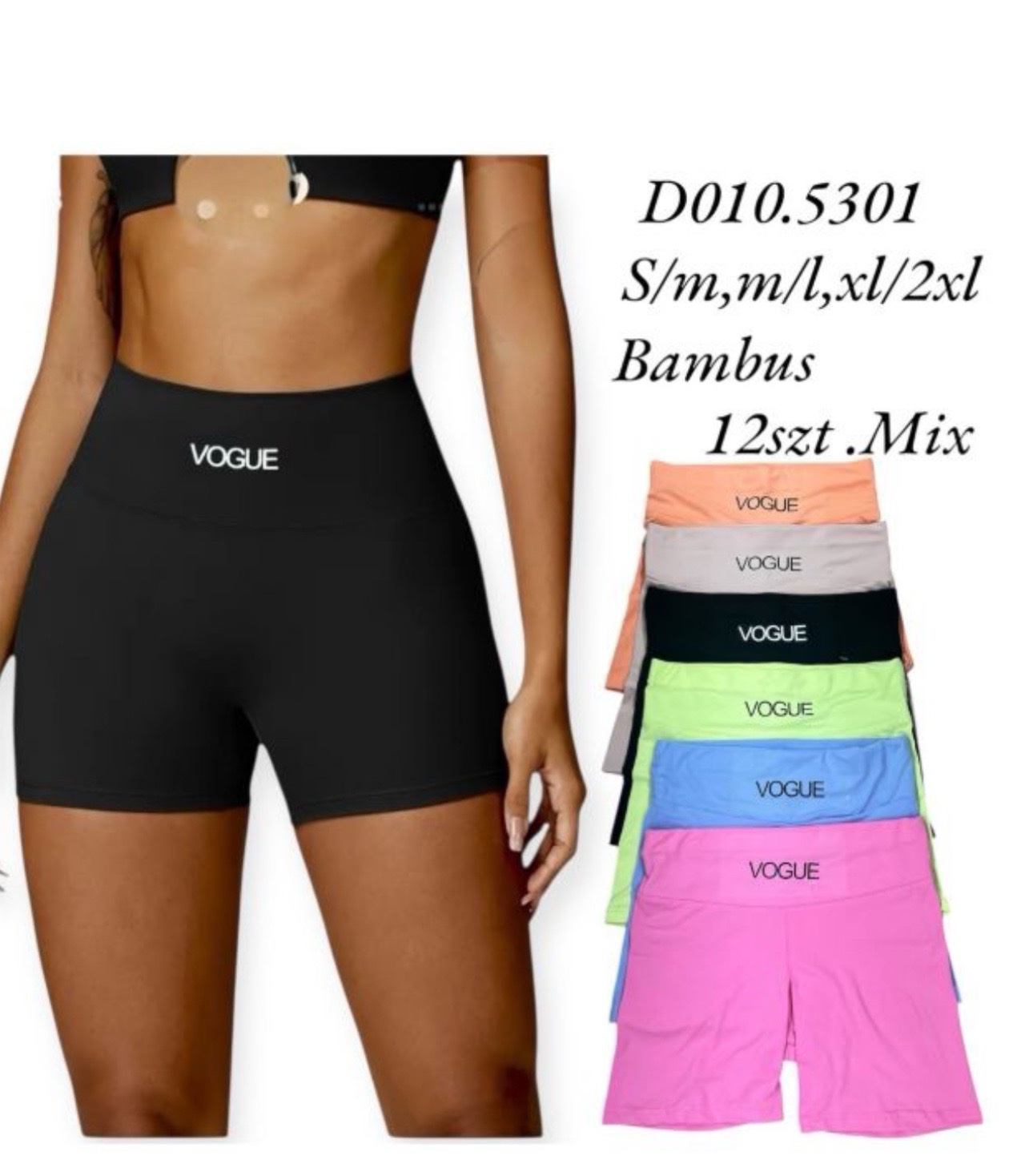 Szorty Legginsy Damska