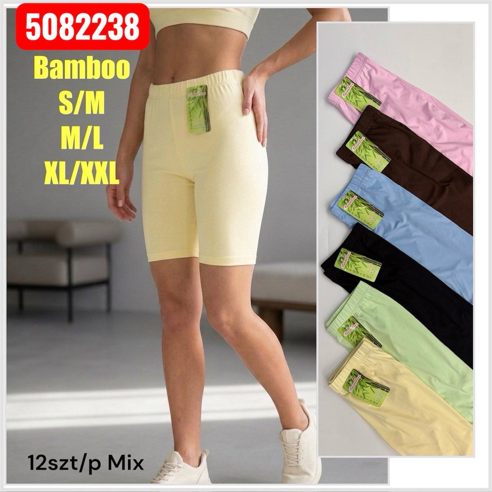 Spodenki Legginsy Damska