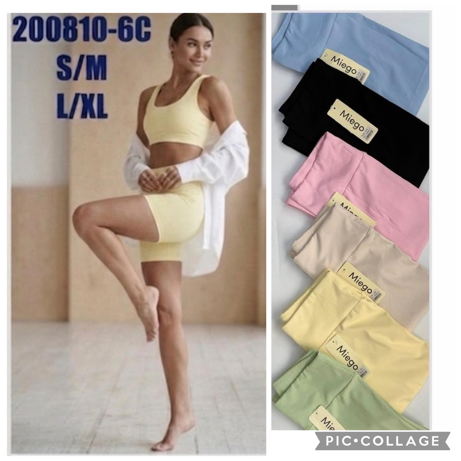 Szorty Legginsy Damska