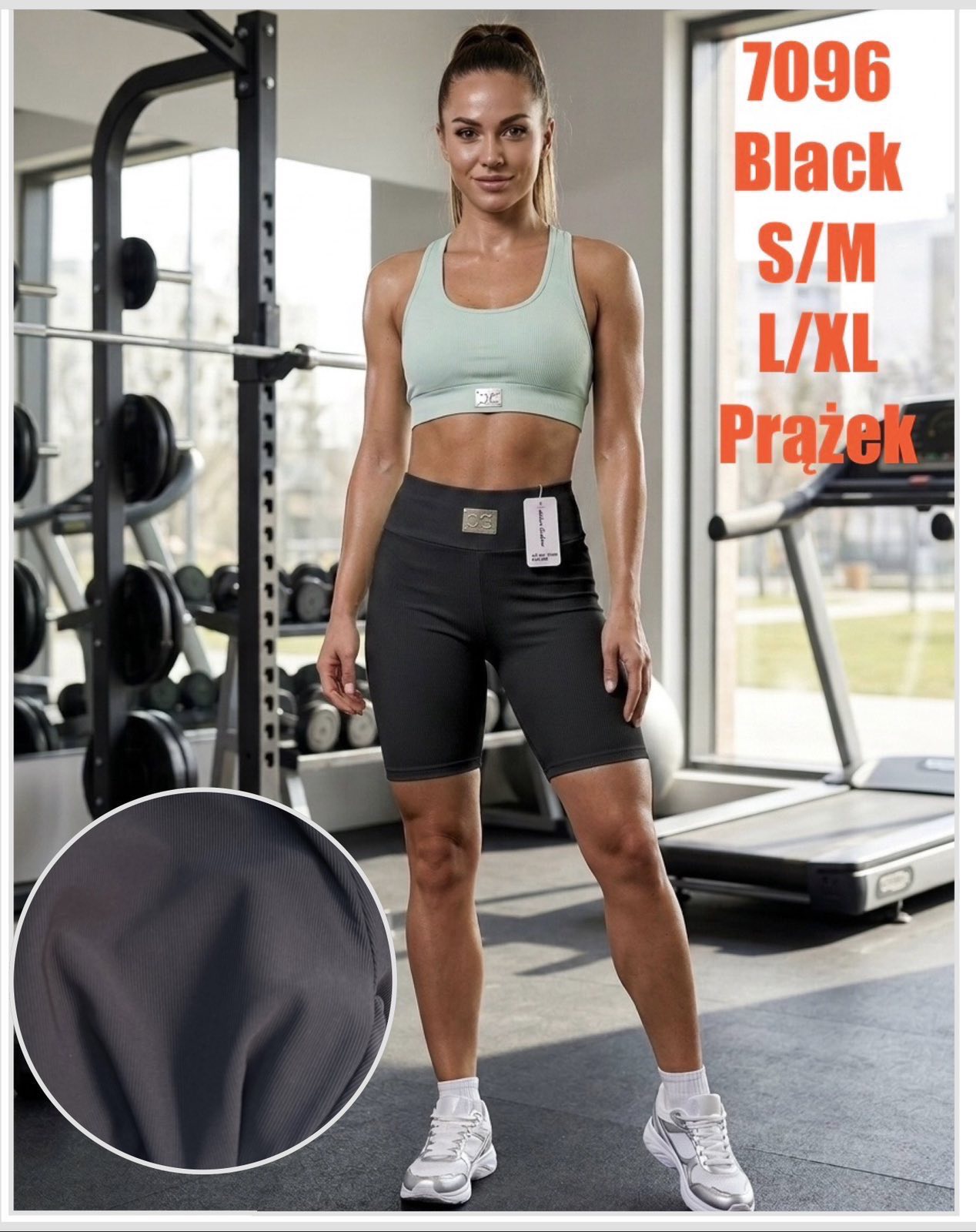 Spodenki Legginsy Damska