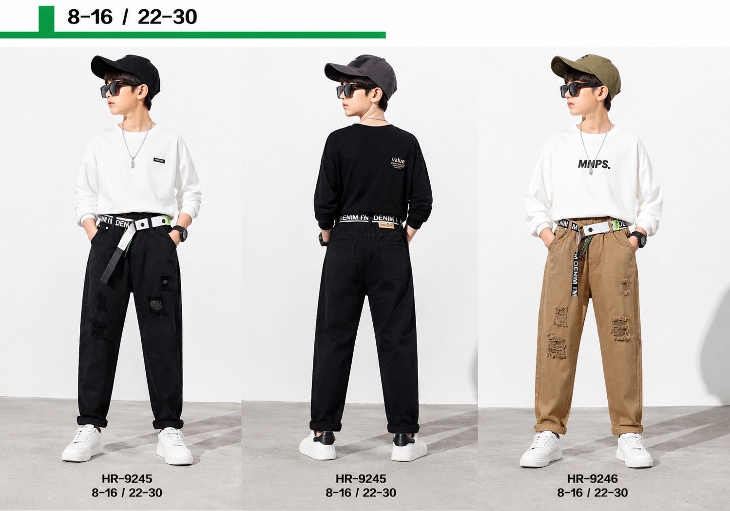 Jeansy Chłopięca
