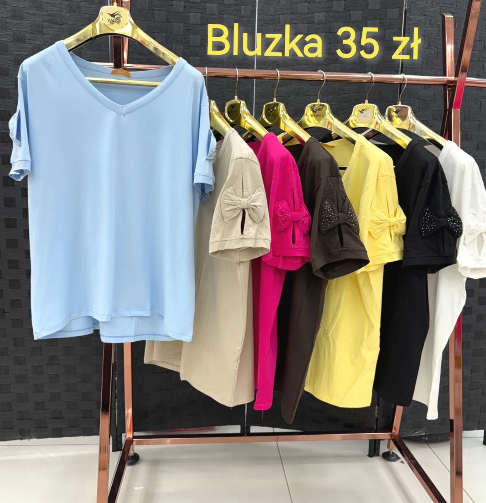 Bluzka Damska
