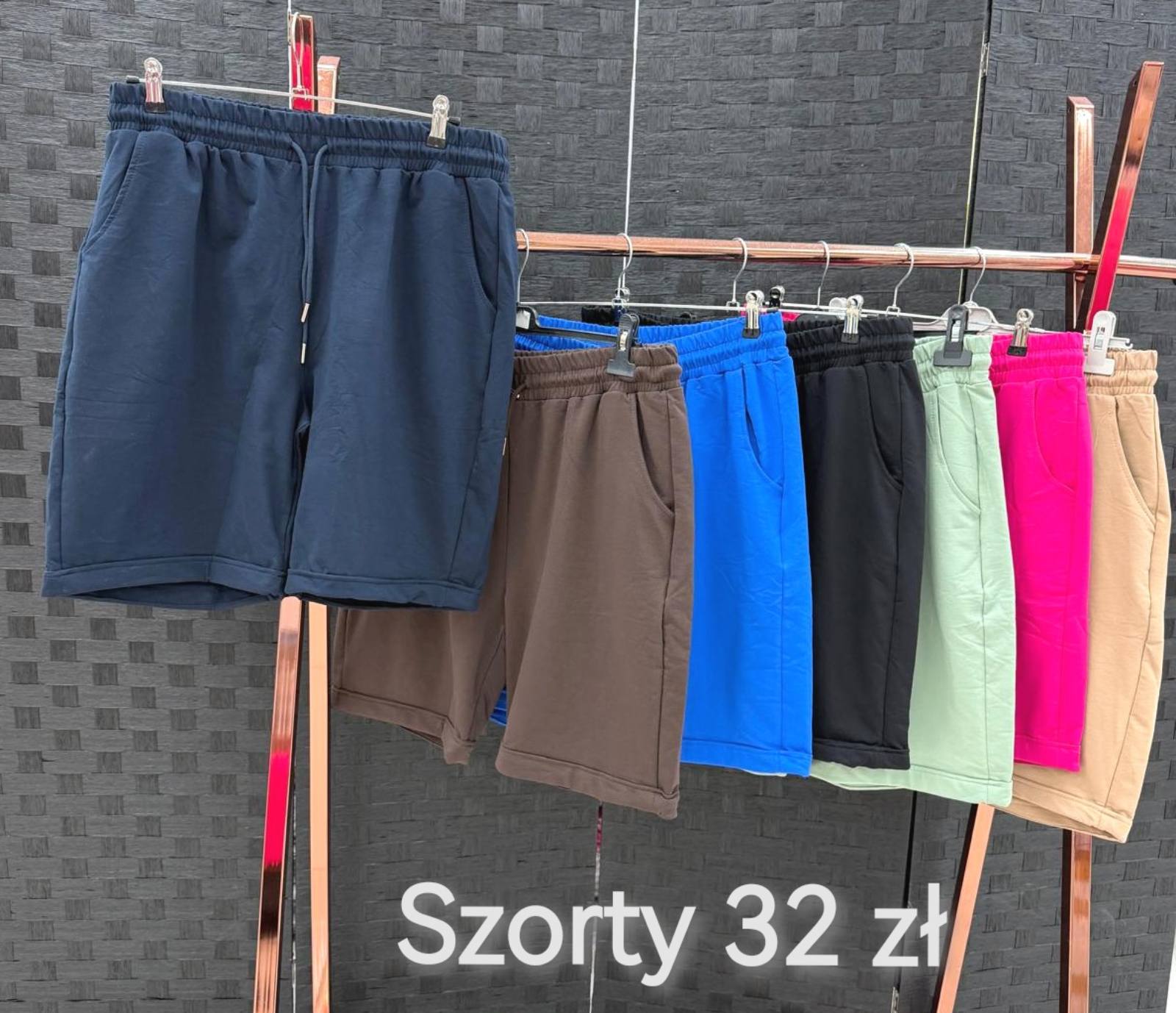 Szorty Damska