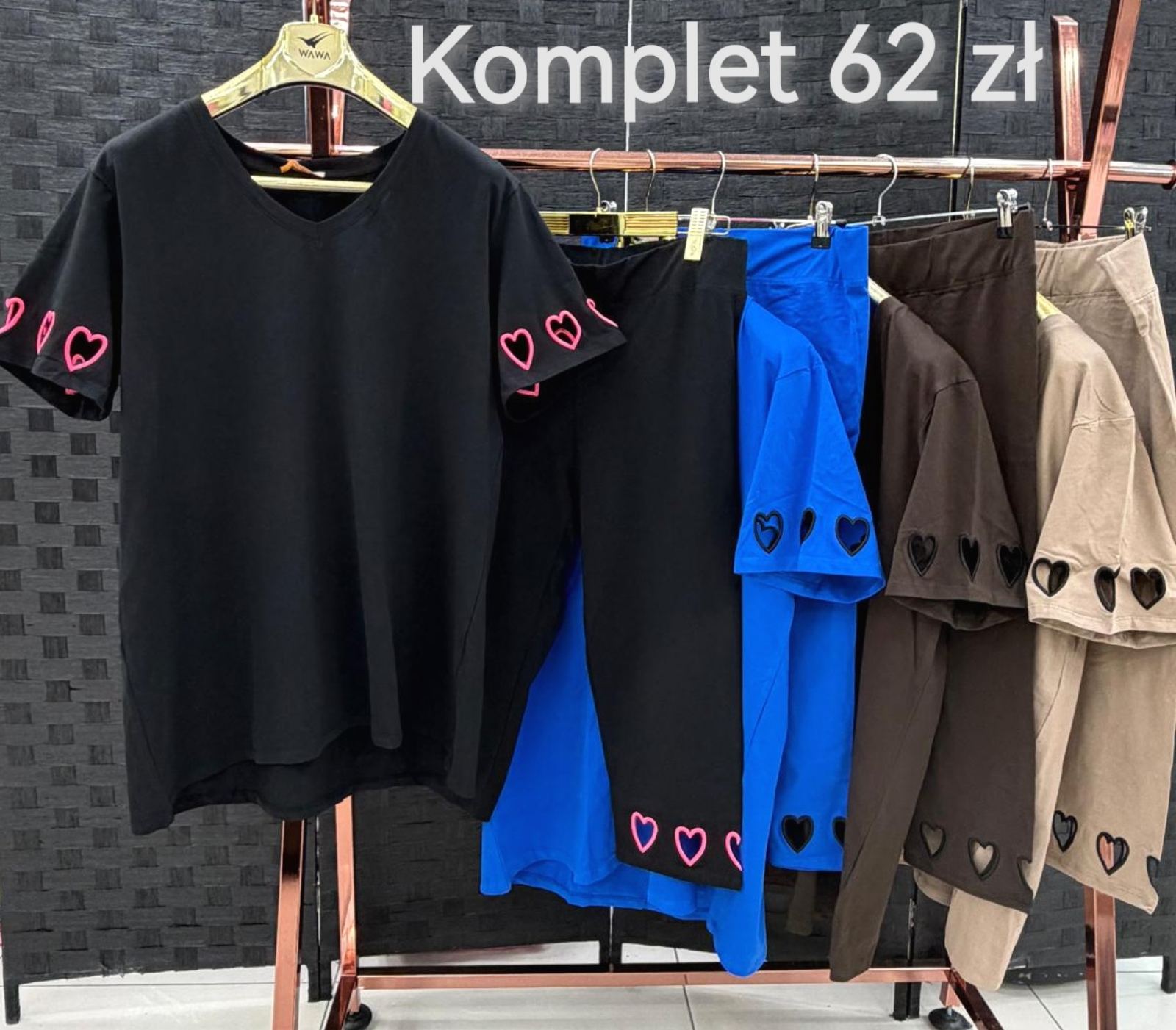 Komplet Damska