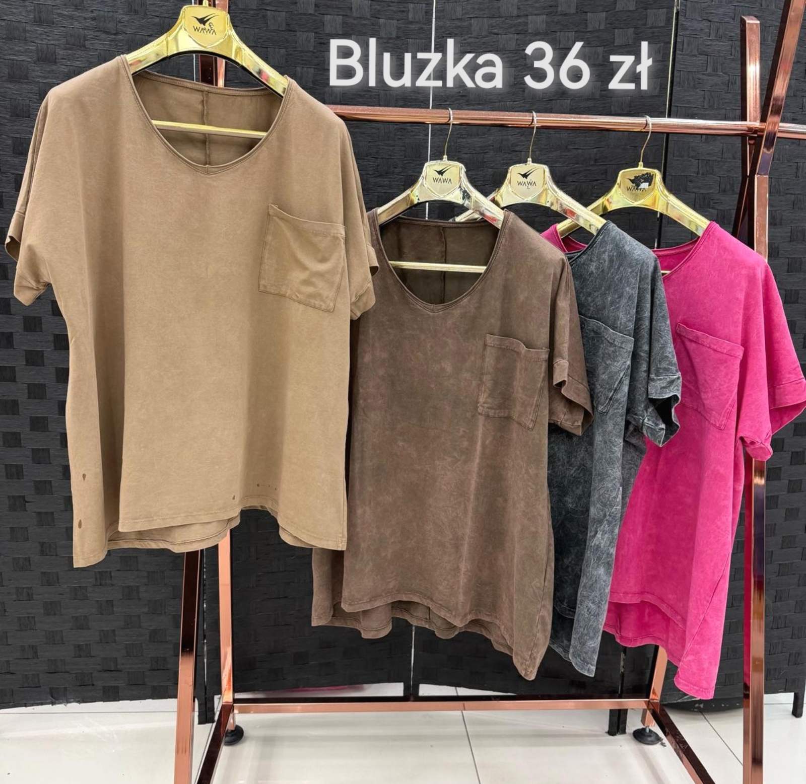 Bluzka Damska