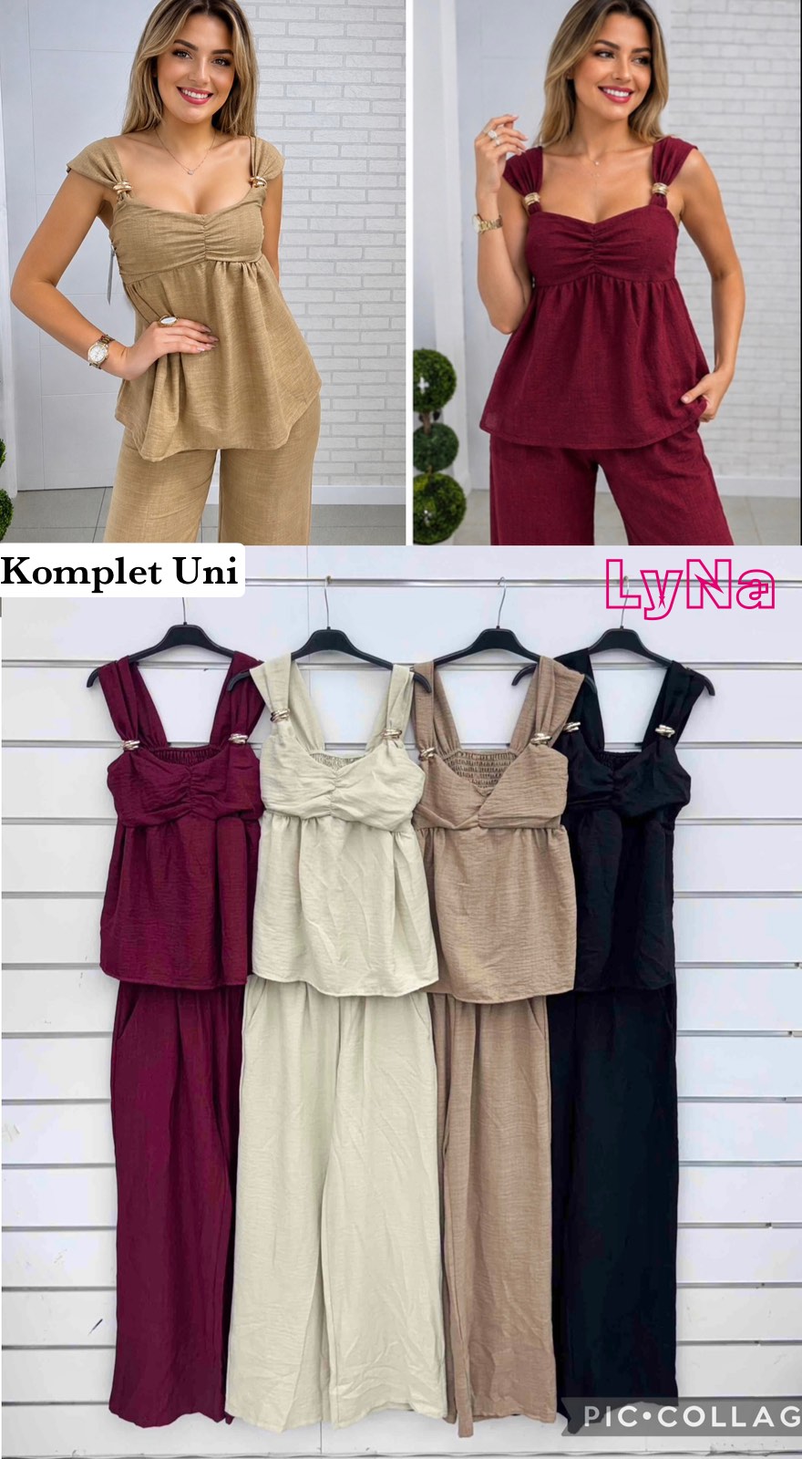 Komplet Damska