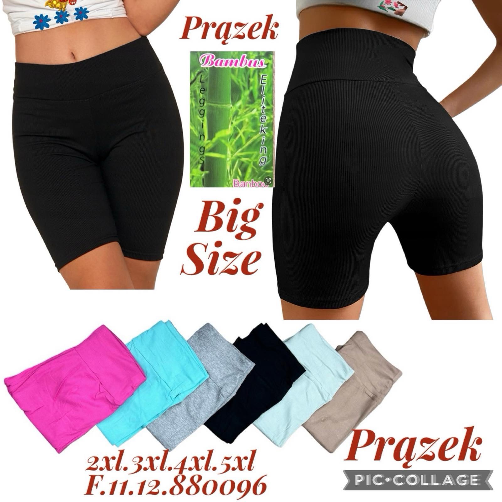 Szorty Legginsy Damska