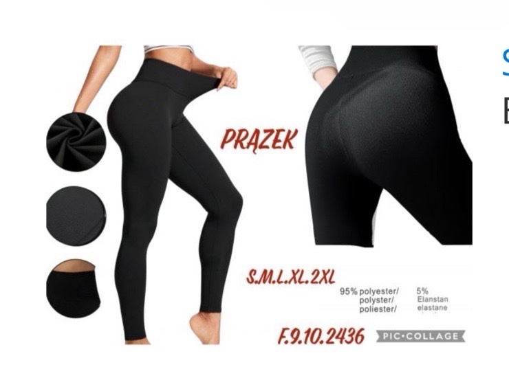 Legginsy Damska
