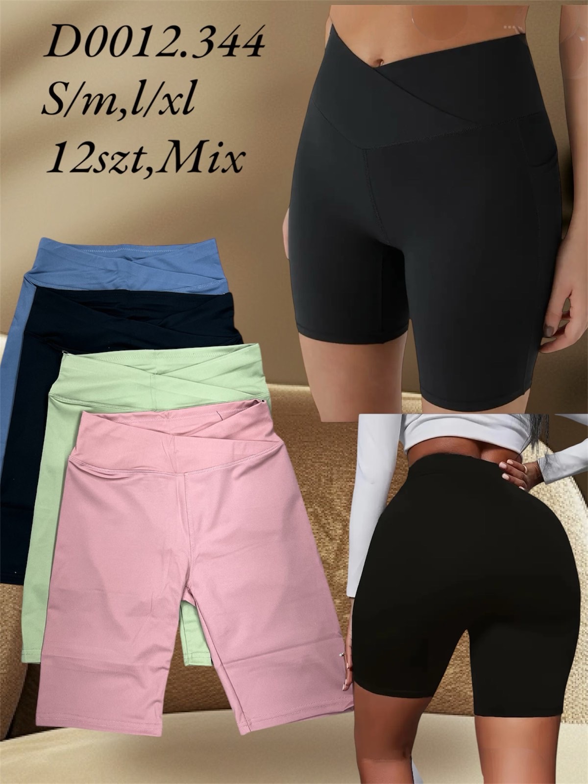 Spodenki Legginsy Damska
