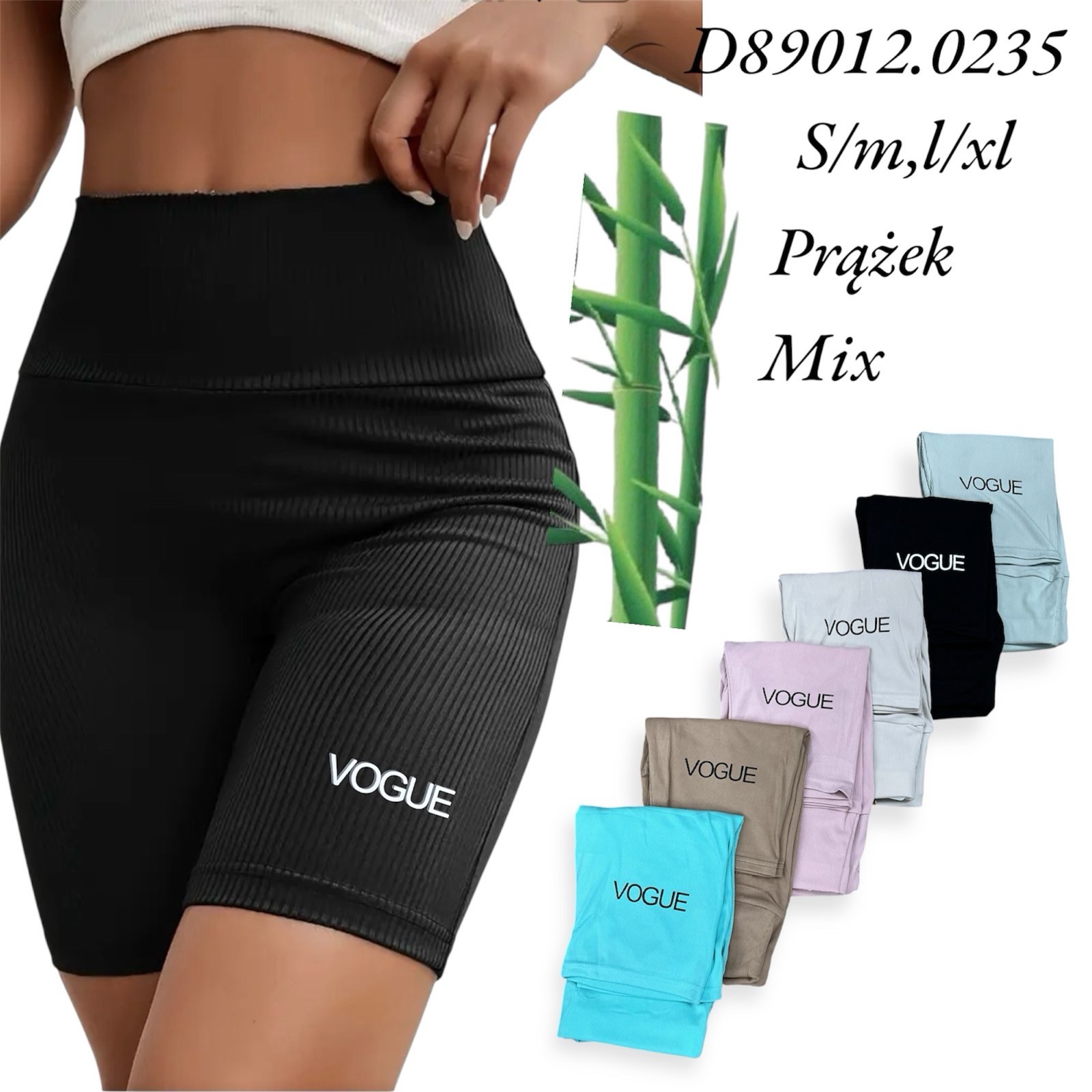 Spodenki Legginsy Damska