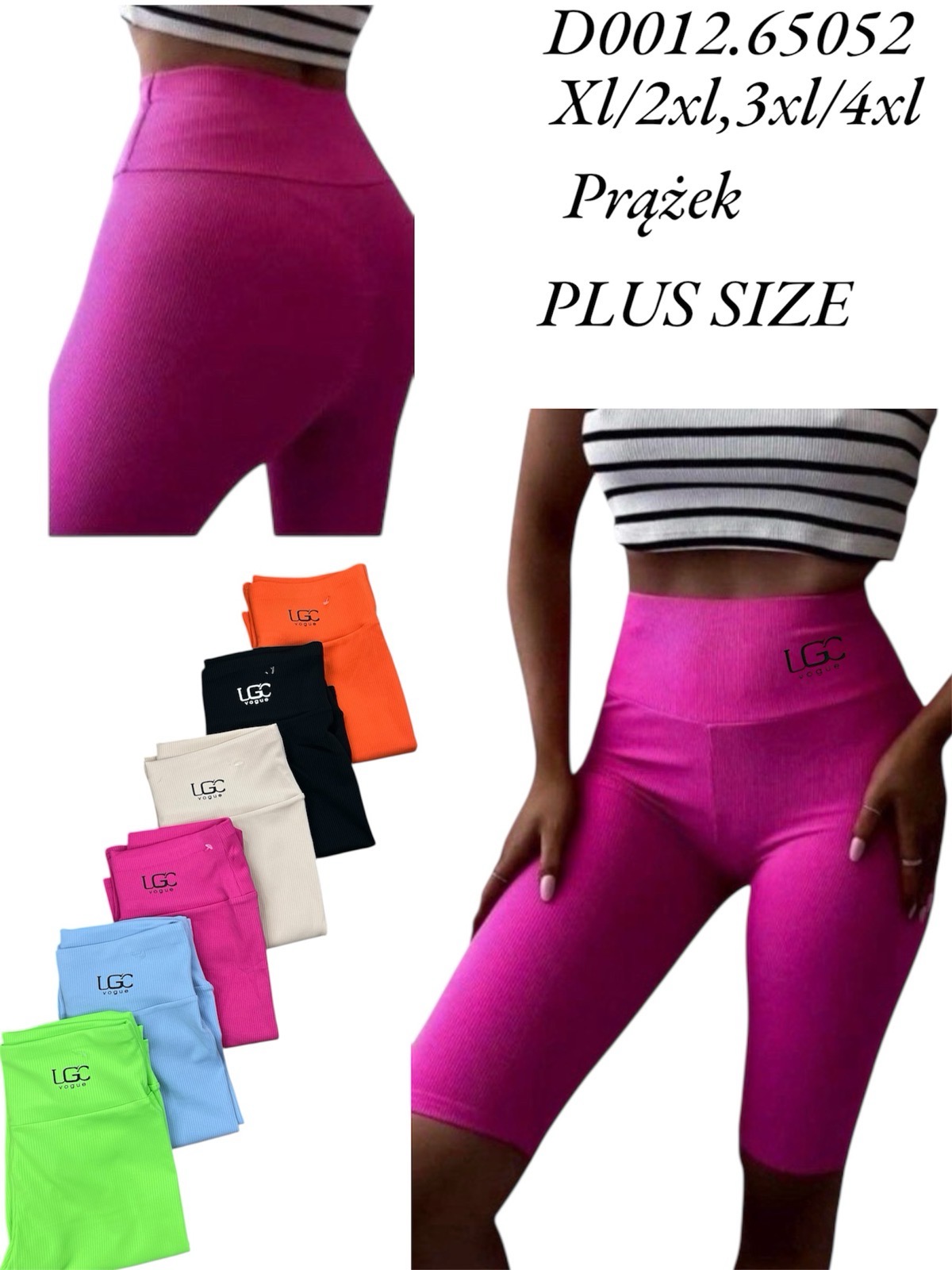 Spodenki Legginsy Damska