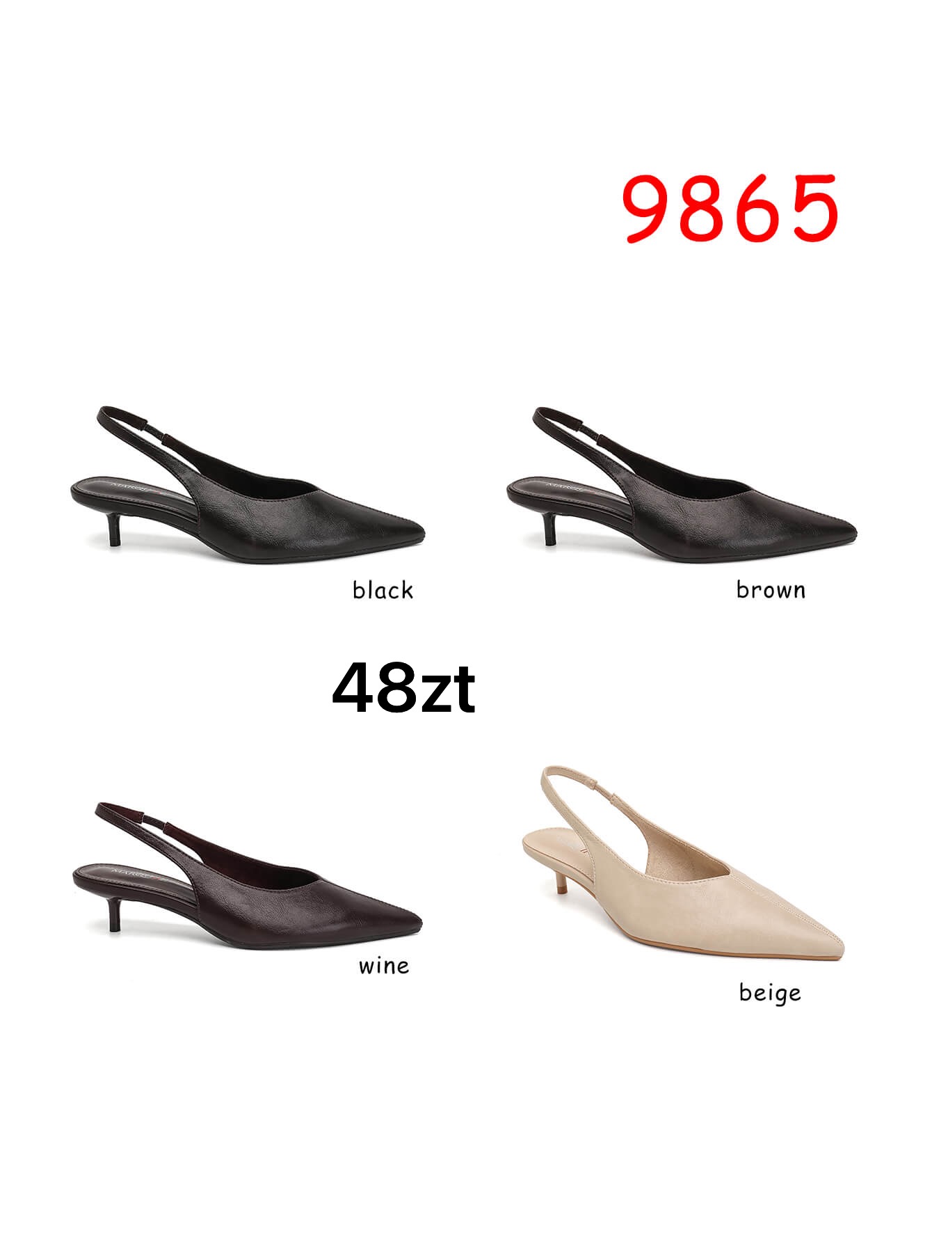 Czółenka Damska