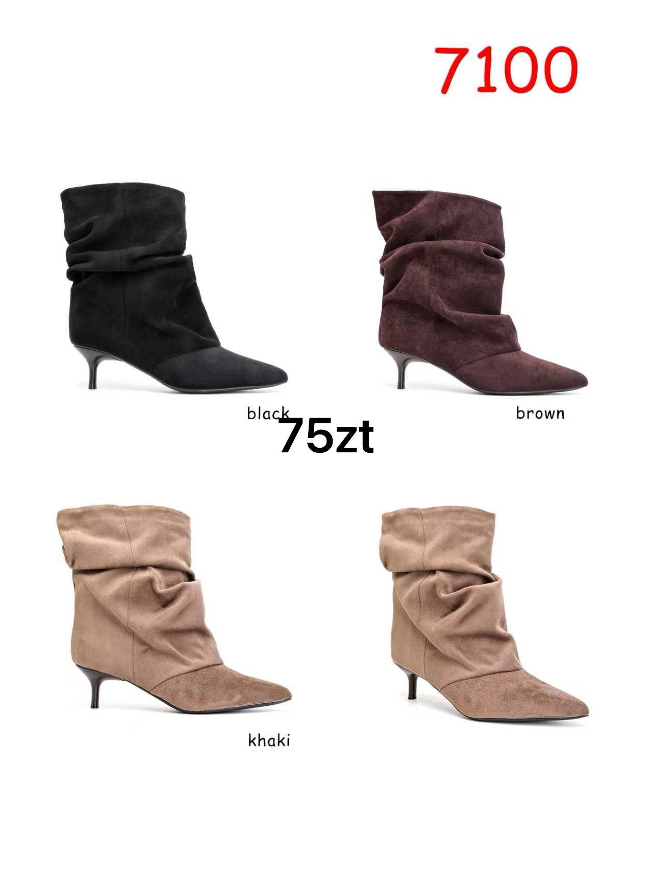 Botki Damska