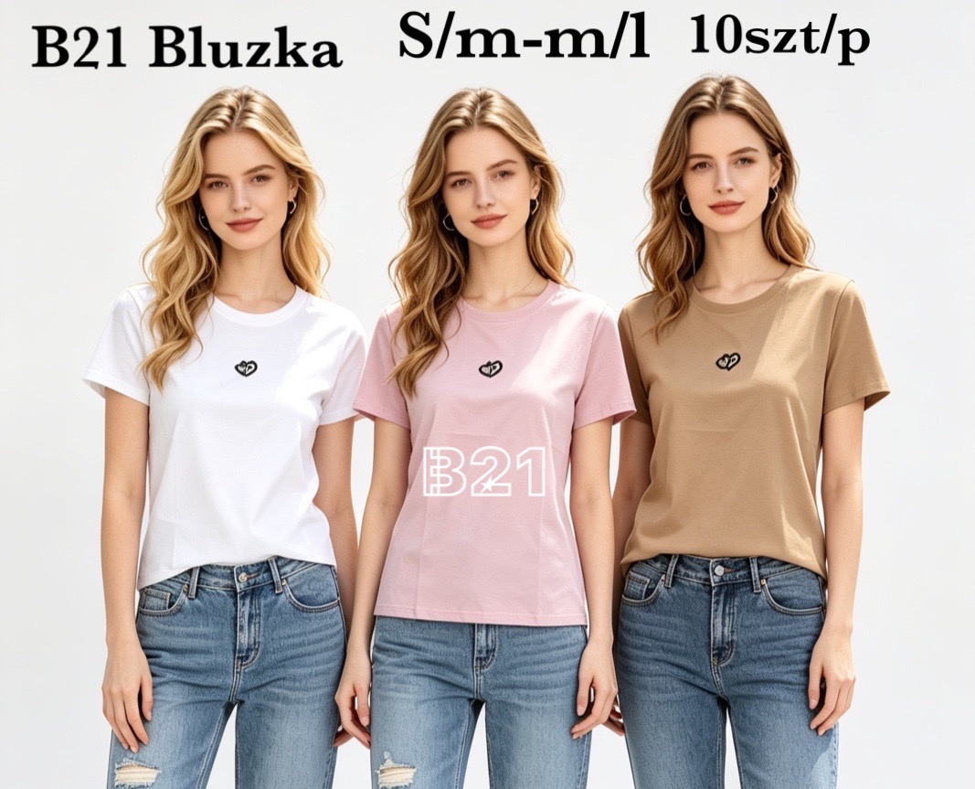 Bluzka Damska
