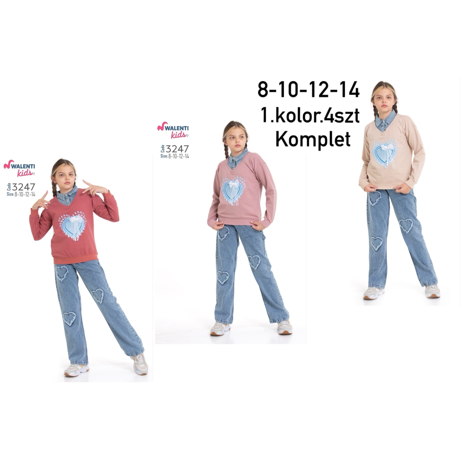 Komplet Dziecięca