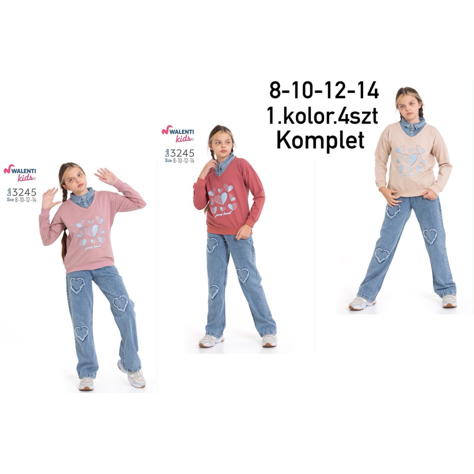 Komplet Dziecięca
