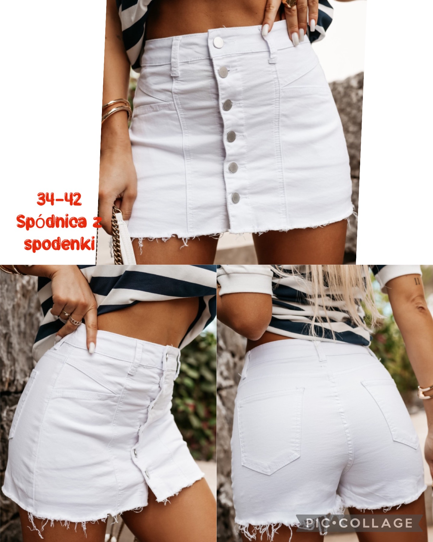 Spódnice - Spodenki