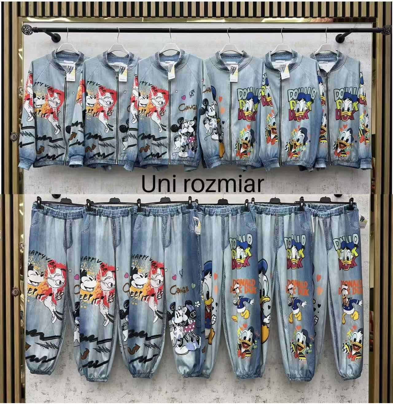 Komplet Damska