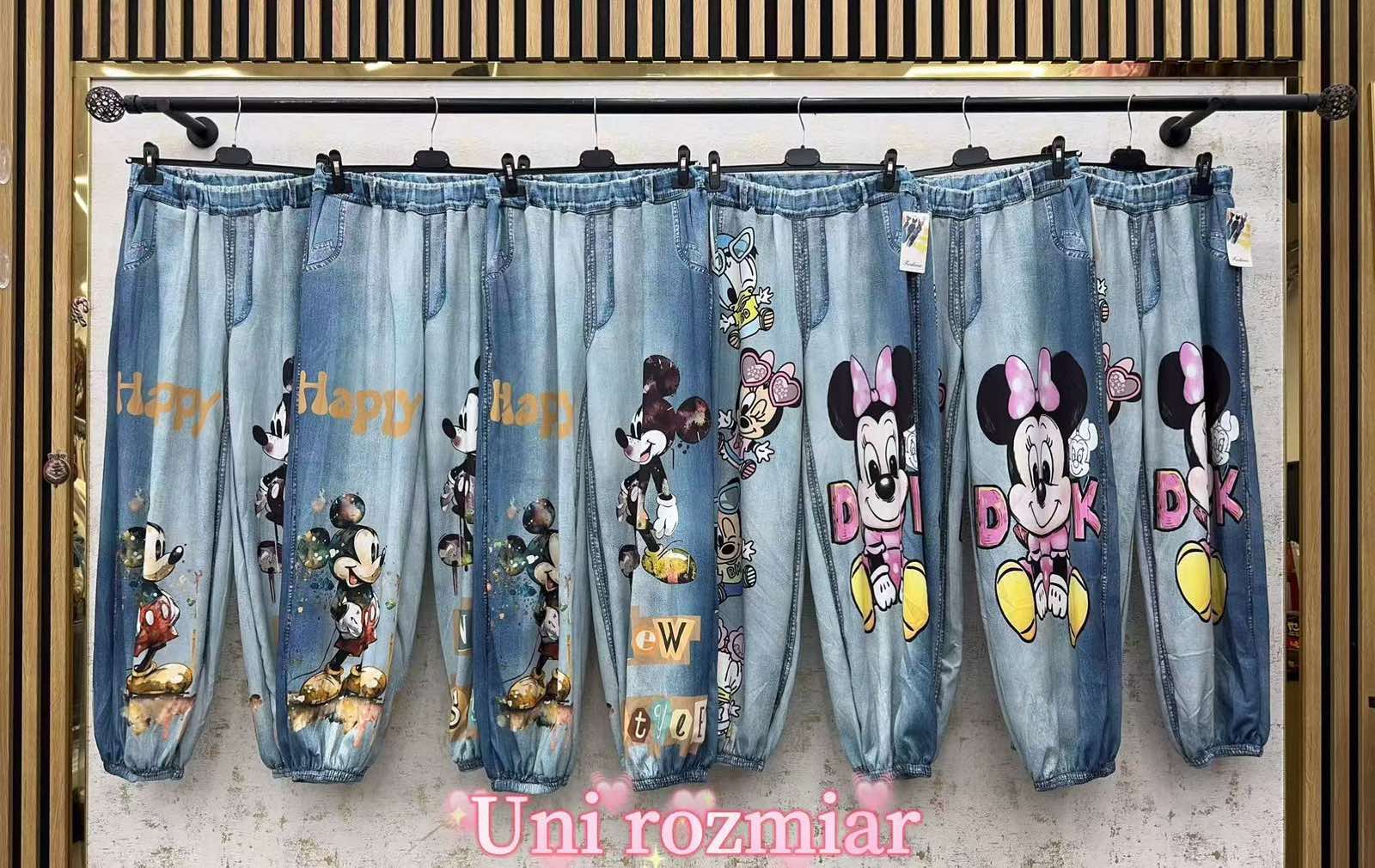 Spodnie Damska