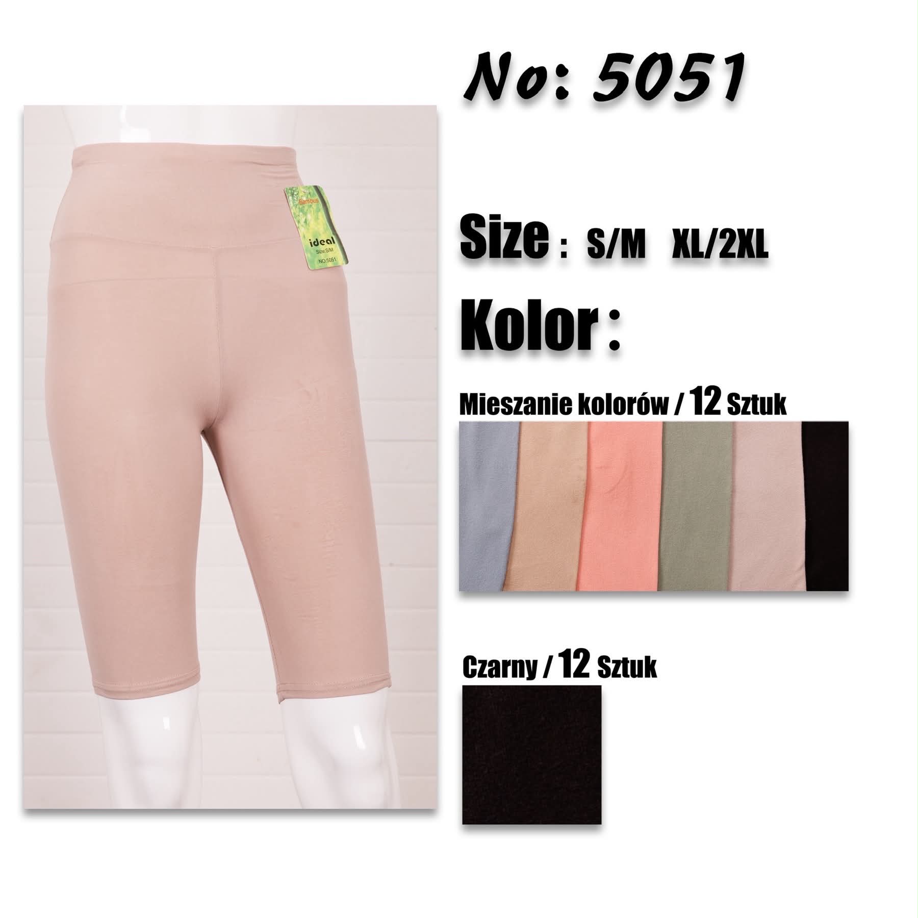 Spodenki Legginsy Damska