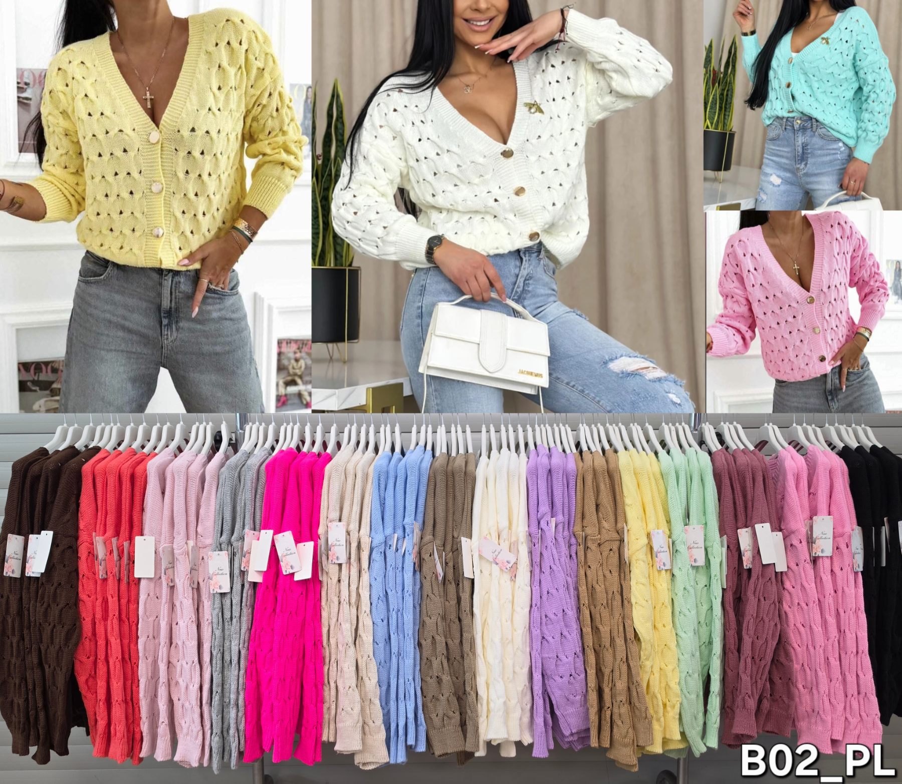 Sweter Damska