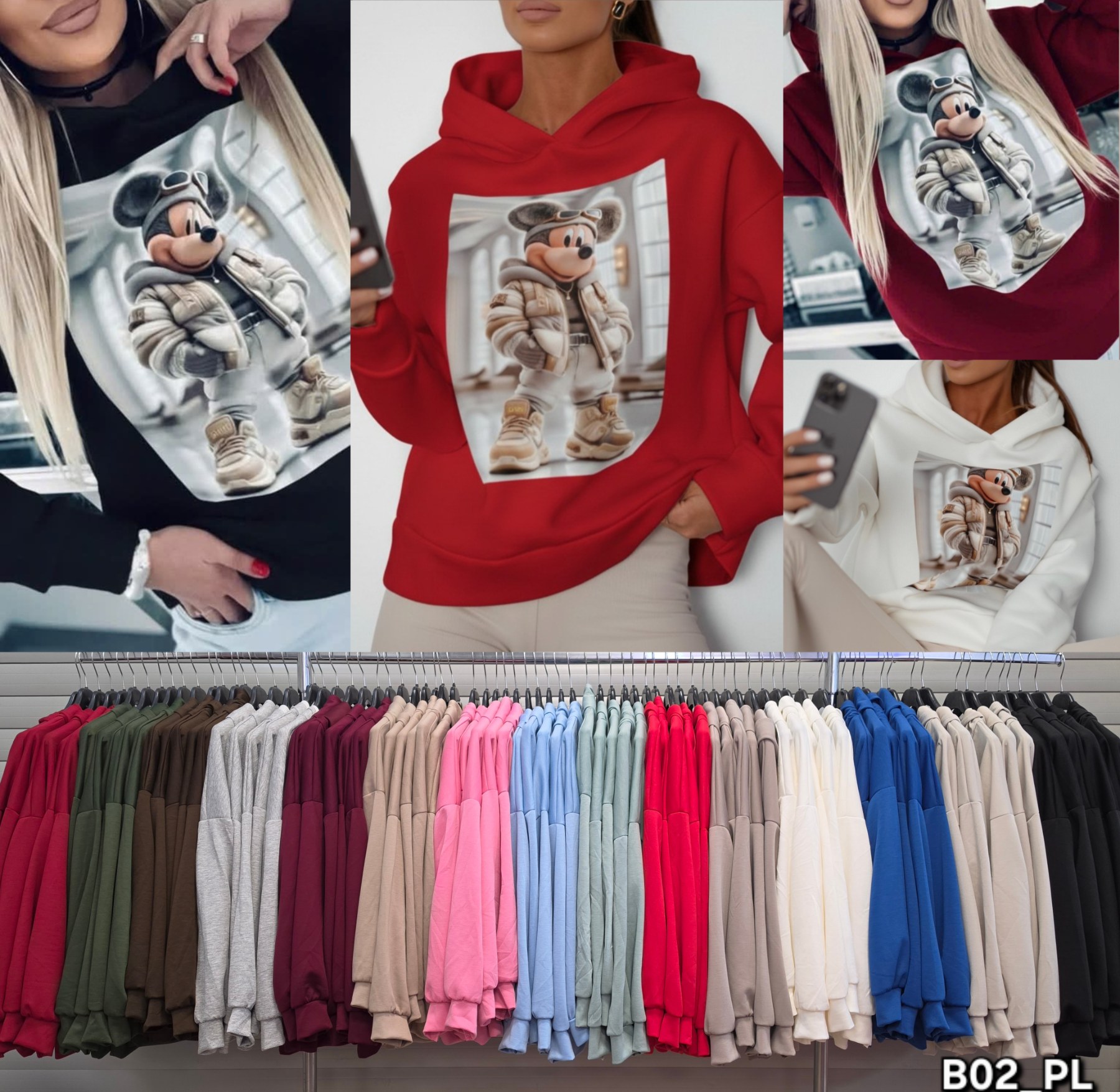 Bluza Damska