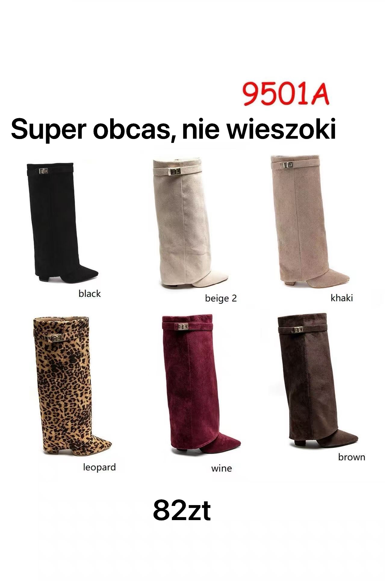 Botki Damska