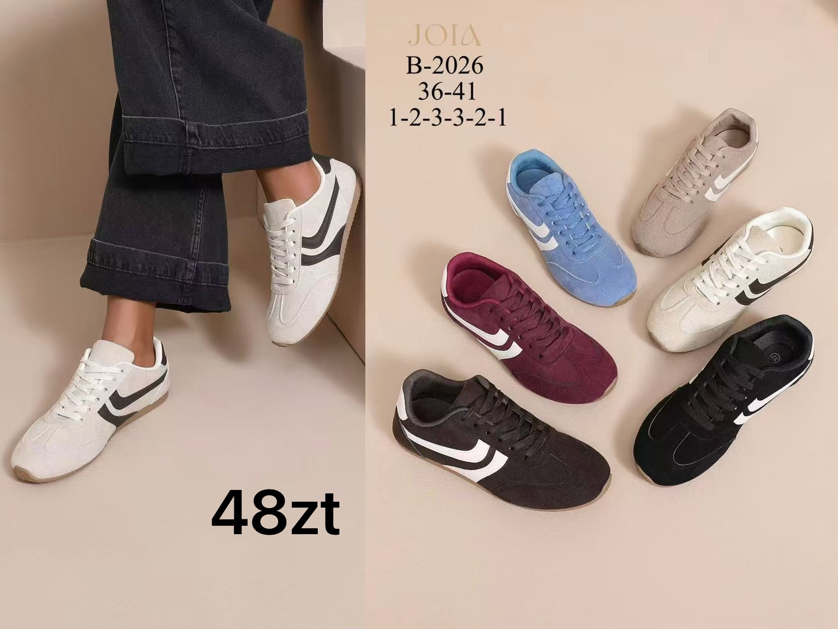 Buty Sportowe Damska