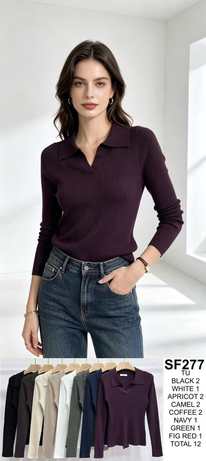 Sweter Damska