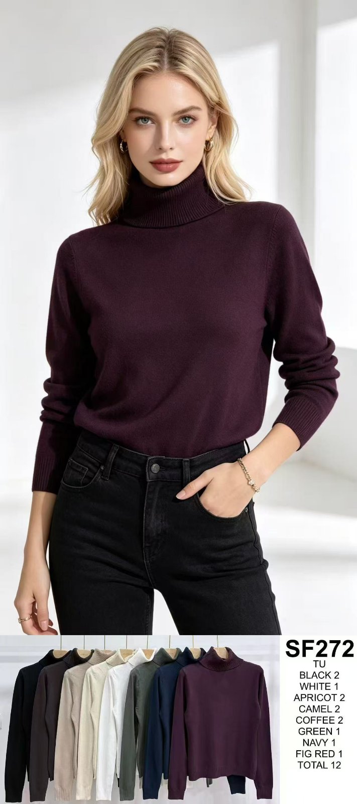 Sweter Damska