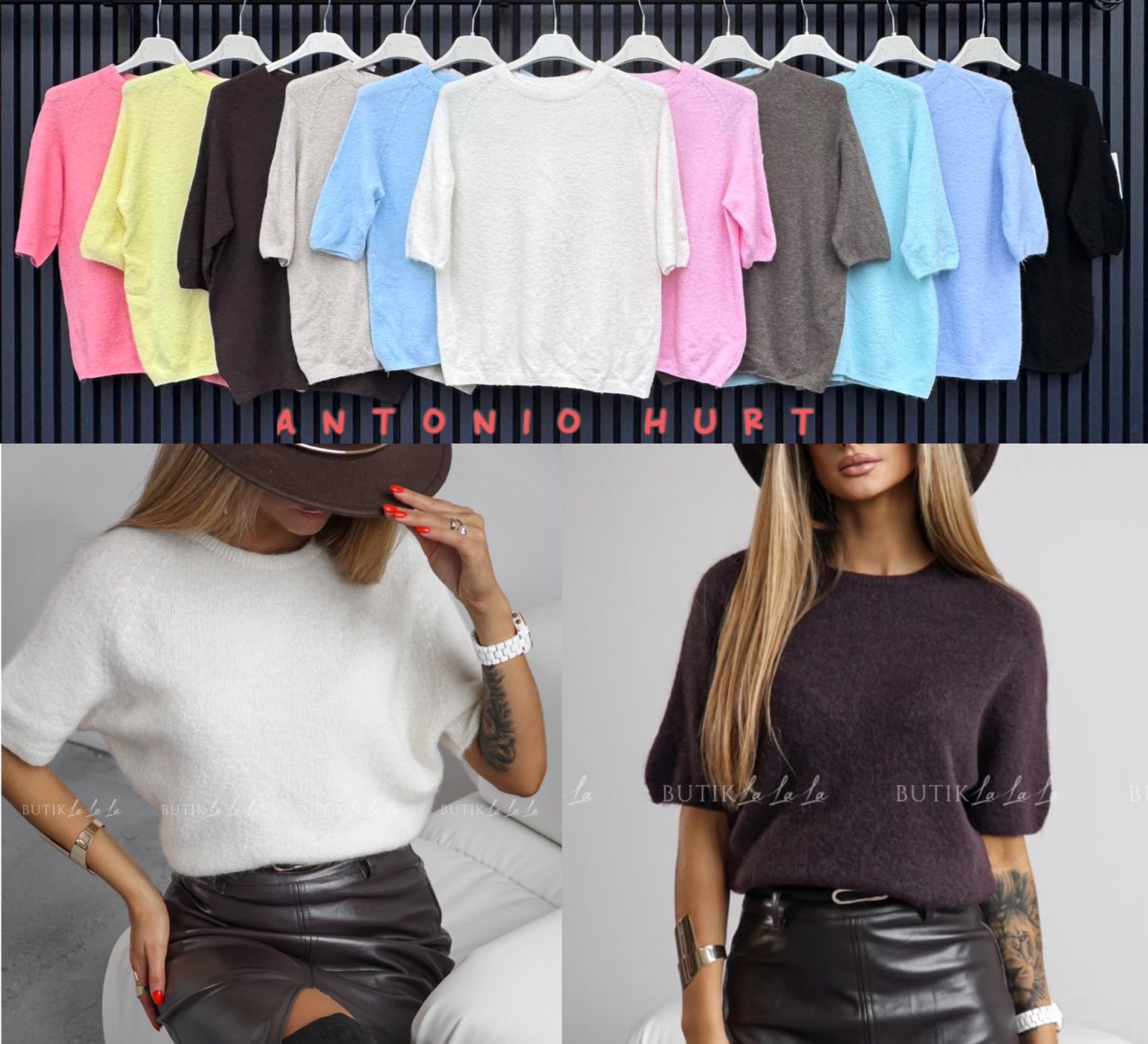 Sweter Alpaca