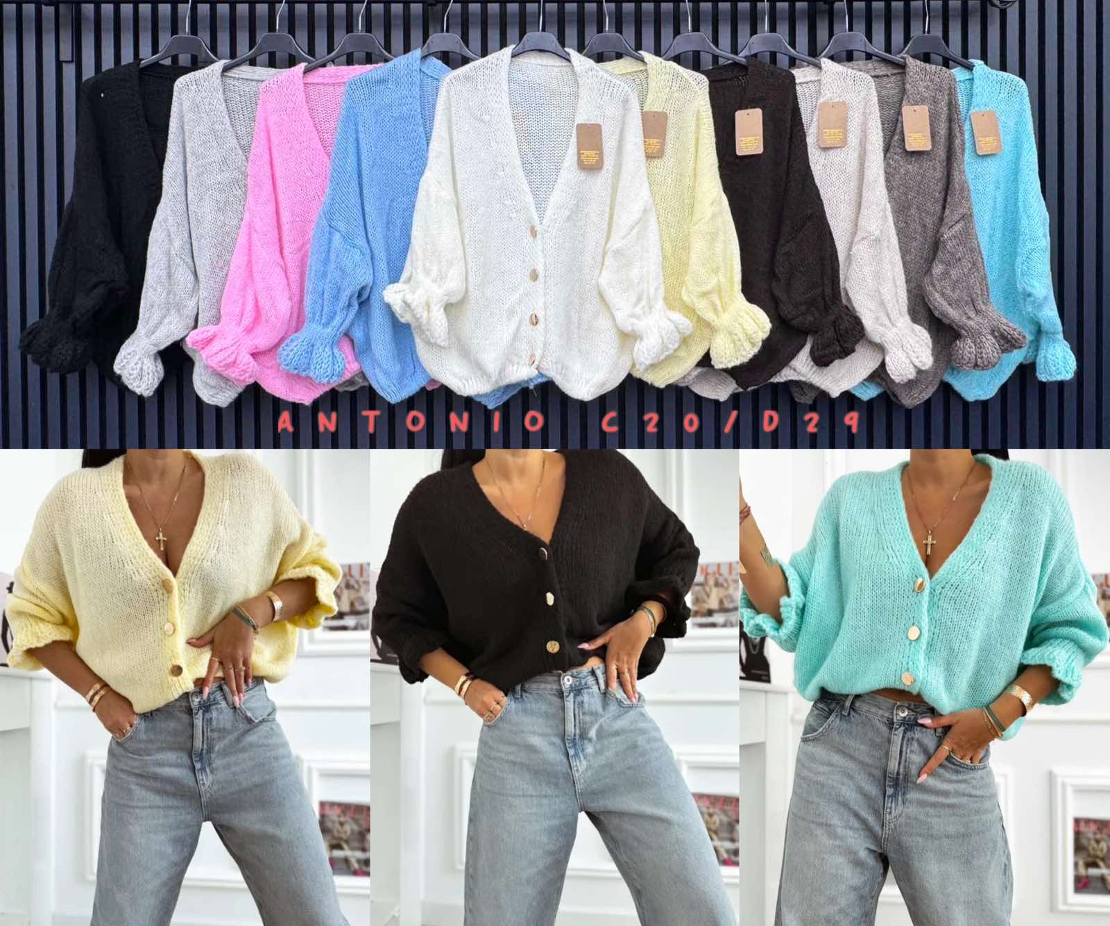 Sweter Damska