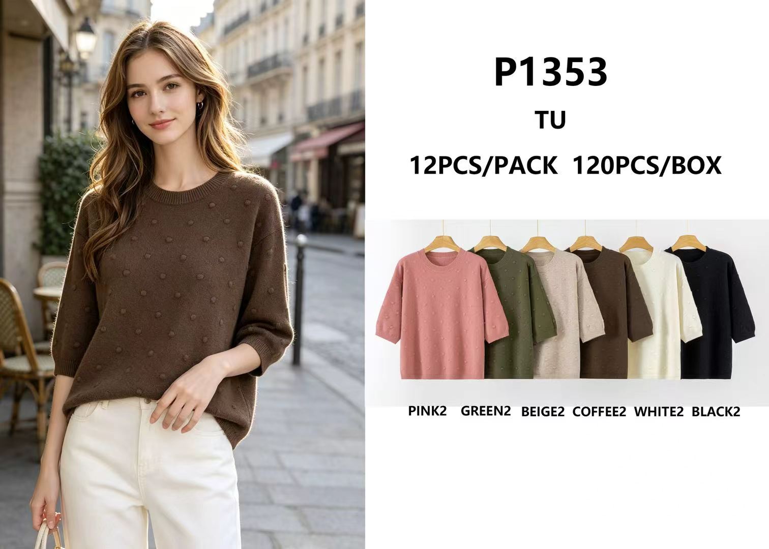 Sweter Damska