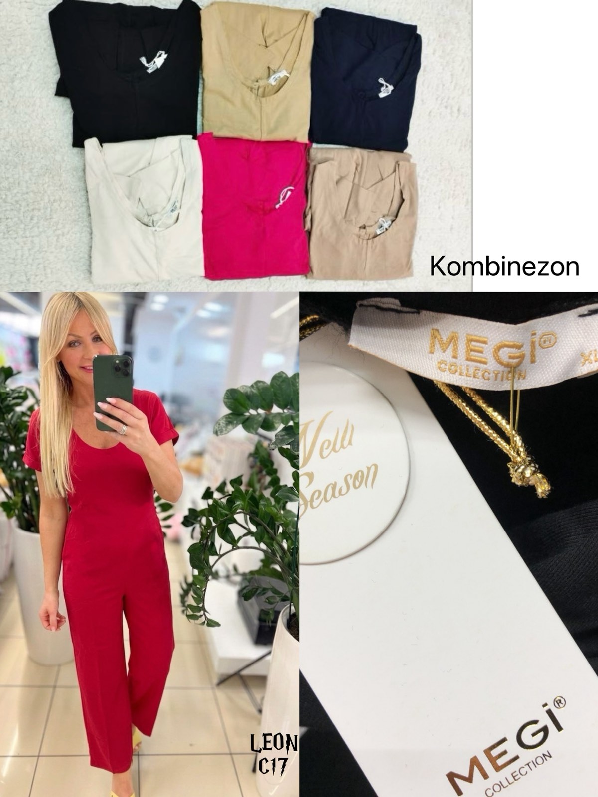 Kombinezony Damska
