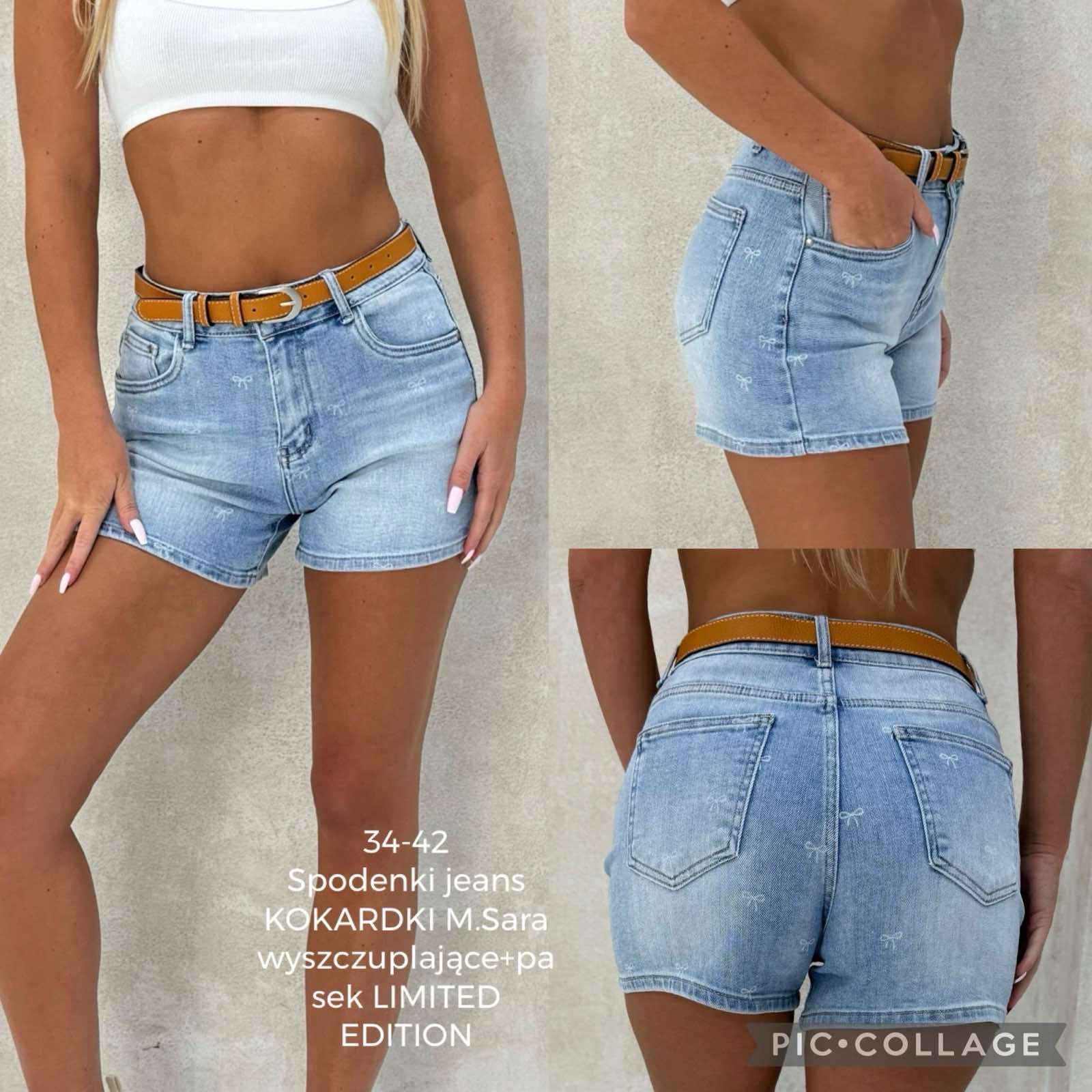 Szorty Jeansy Damska