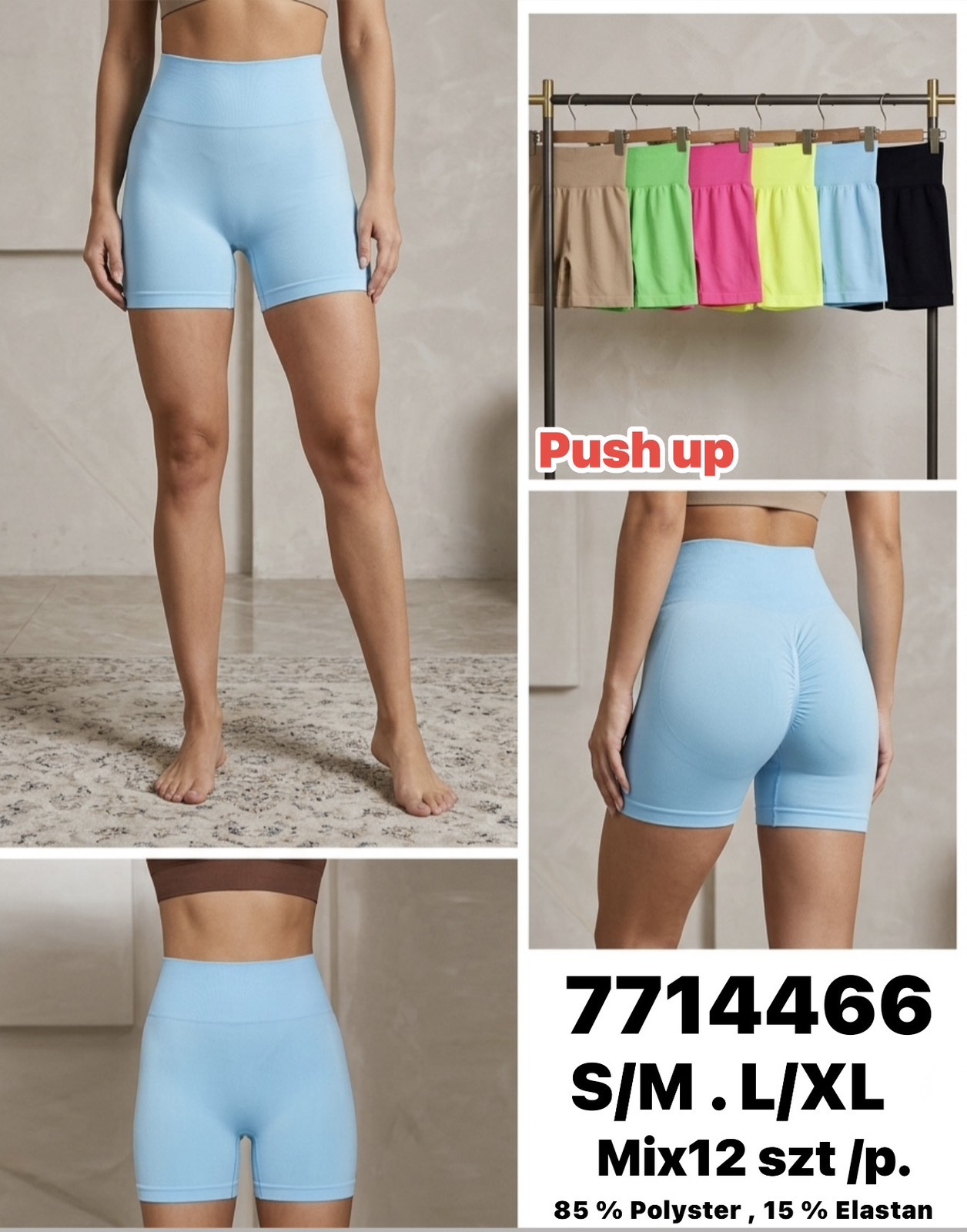 Szorty Legginsy Damska