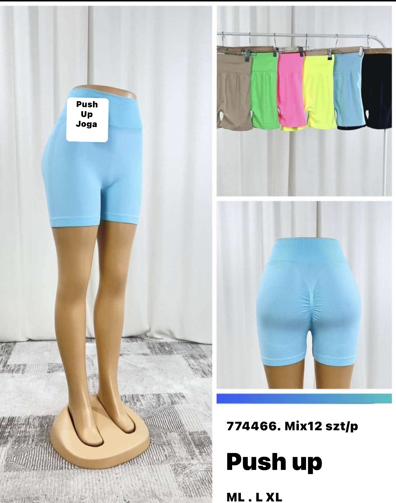 Szorty Legginsy Damska