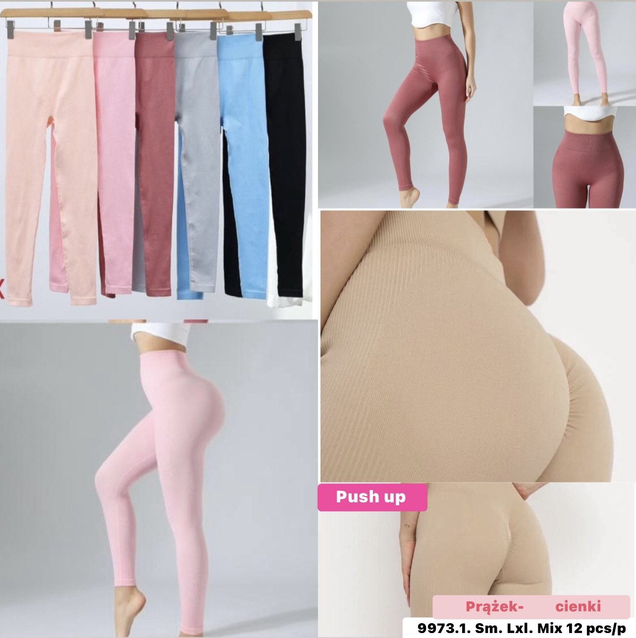 Legginsy Damska