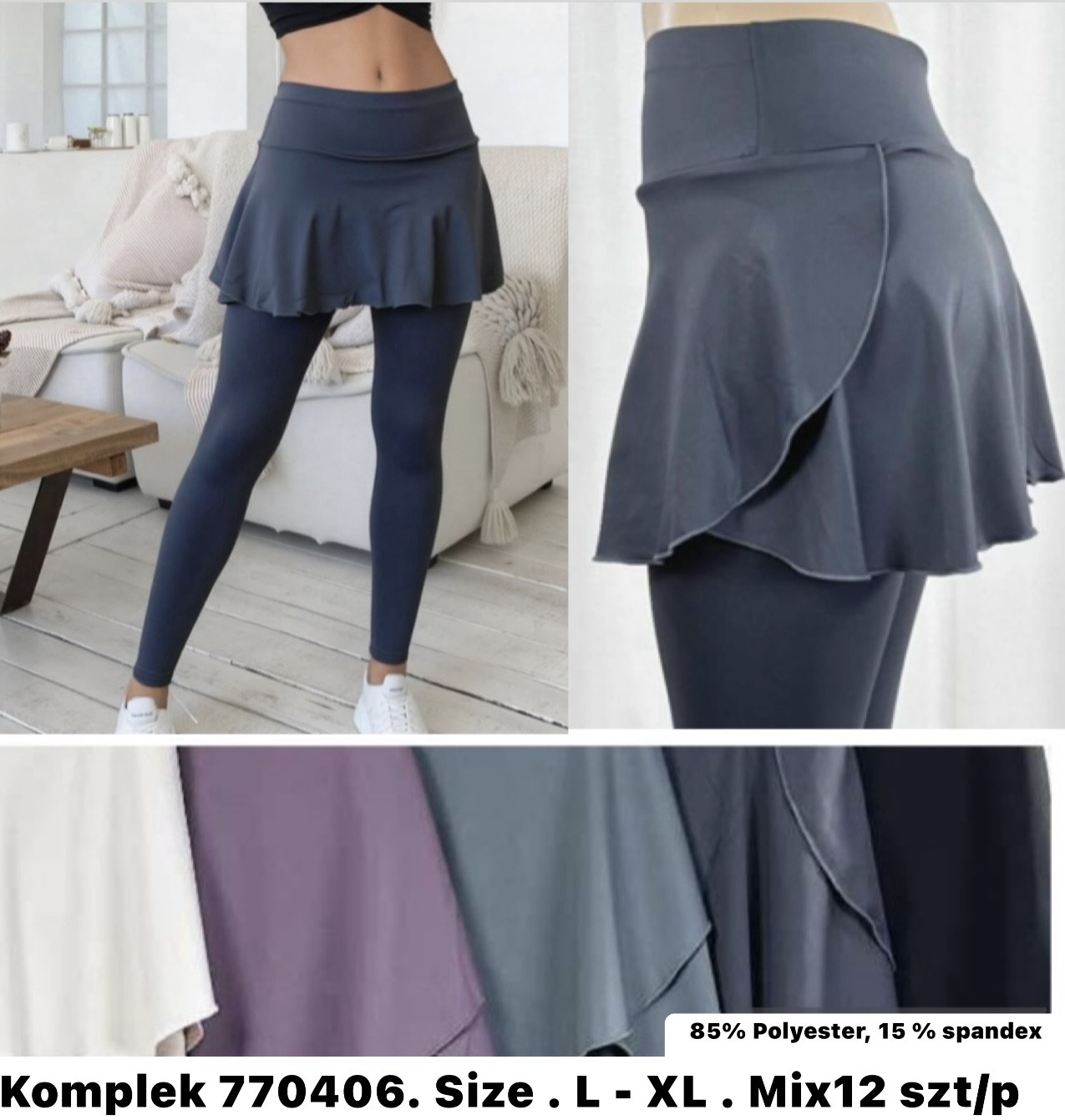 Legginsy Damska