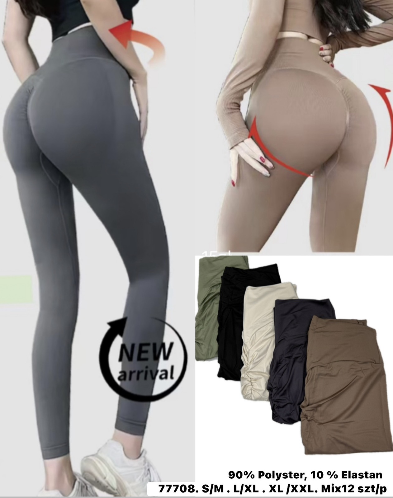 Legginsy Damska